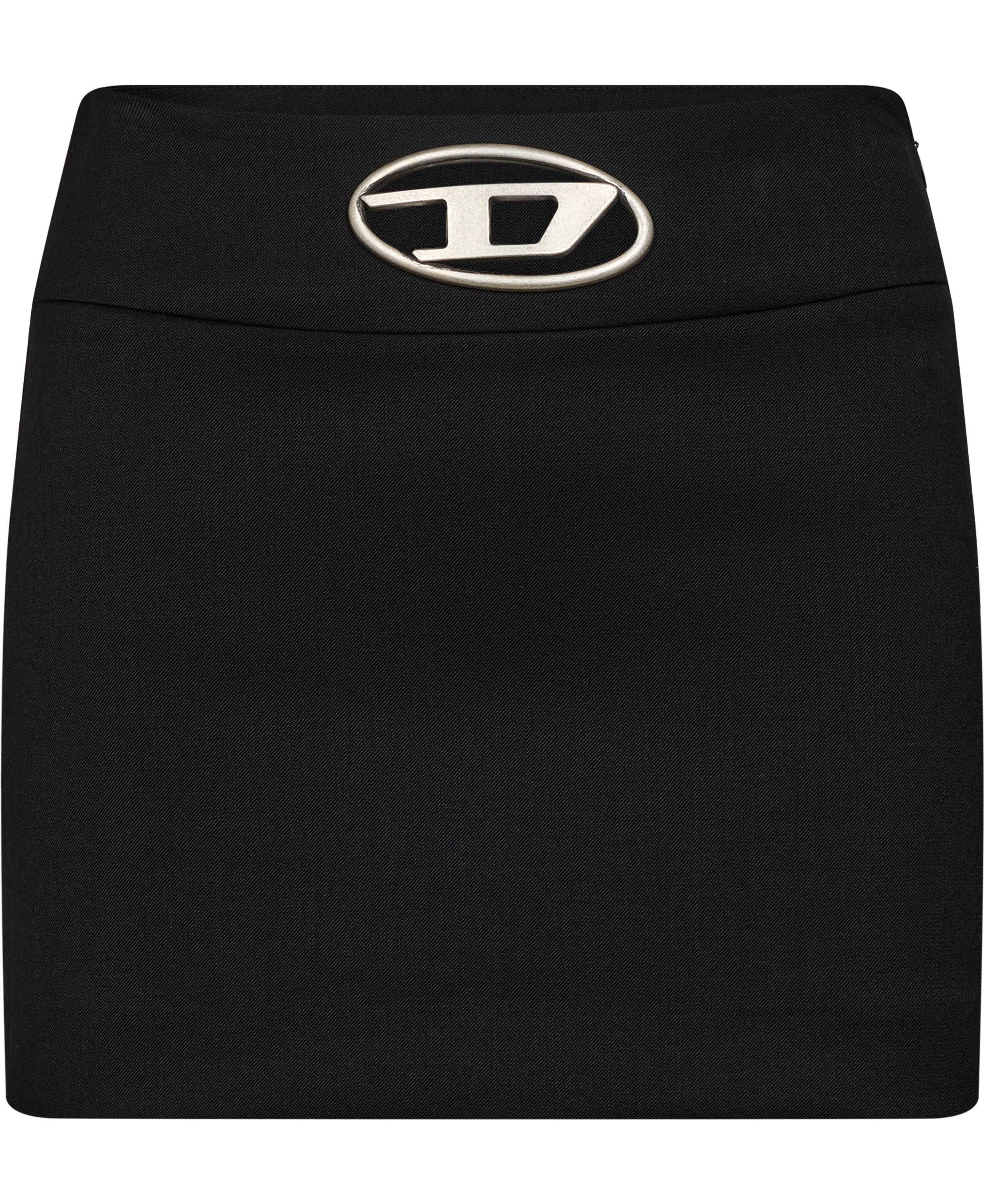 Odixy Skirt Black Friday Diesel Tilbud