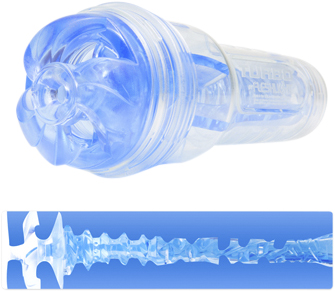 Turbo Thrust Blue Ice Black Friday Fleshlight Tilbud