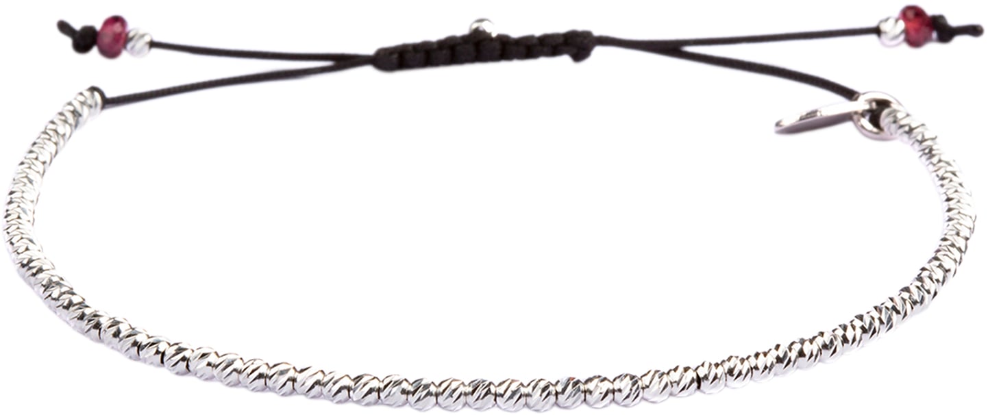 Bianca Bracelet Silver Black Friday Bechristensen Tilbud