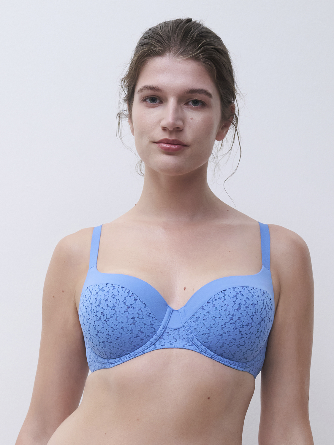 Norah Covering Tshirt Bra Black Friday Chantelle Tilbud