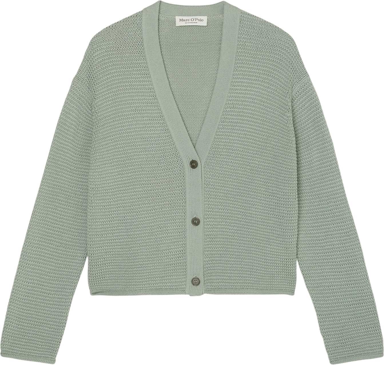 Cardigan, Longsleeve, Vneck Black Friday Marc Opolo Tilbud