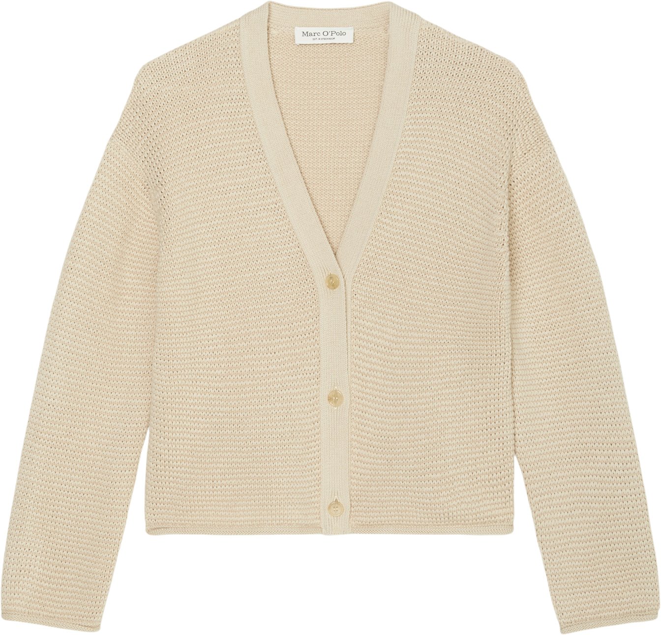 Cardigan, Longsleeve, Vneck Black Friday Marc Opolo Tilbud
