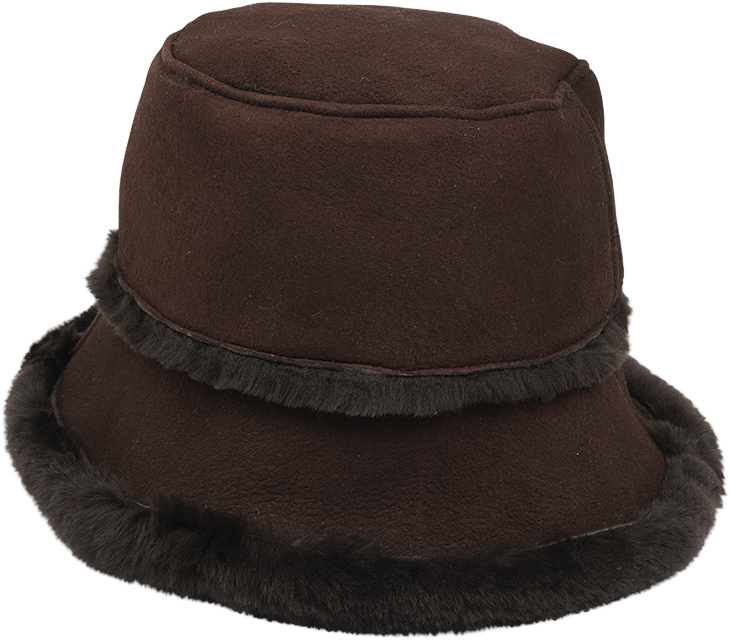 Semeru Double Face Shearling Bucket Hat Black Friday Lovelies Tilbud