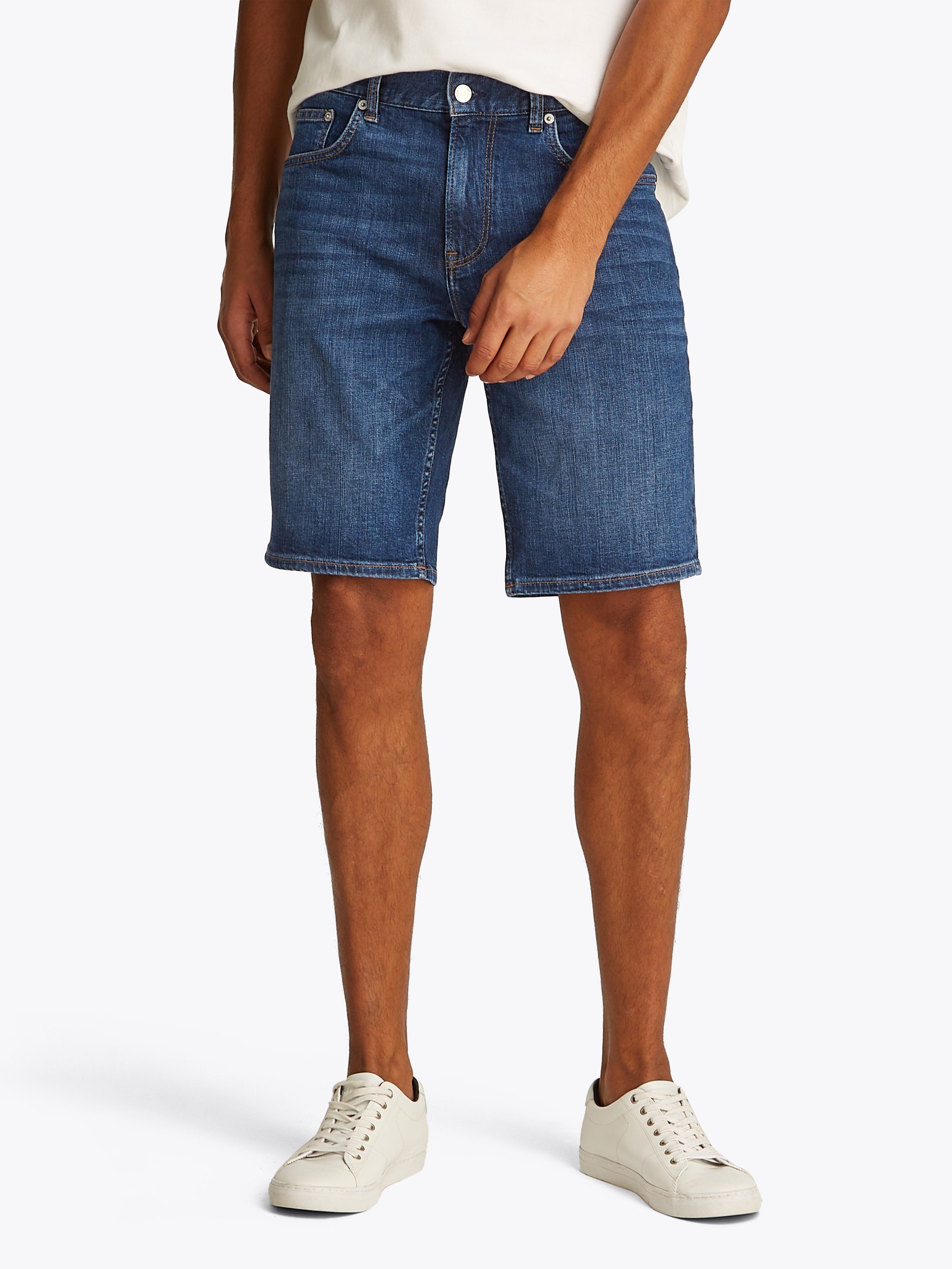 Brooklyn Short Knot Indigo Black Friday Tommy Hilfiger Tilbud