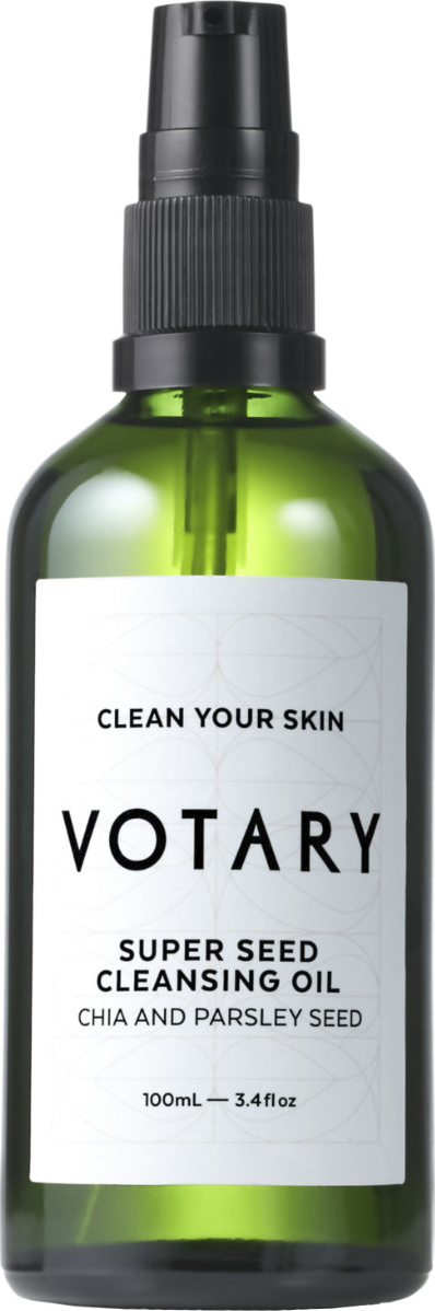 Super Seed Cleansing Oil Chia And Parsley Seed Black Friday Votary Tilbud