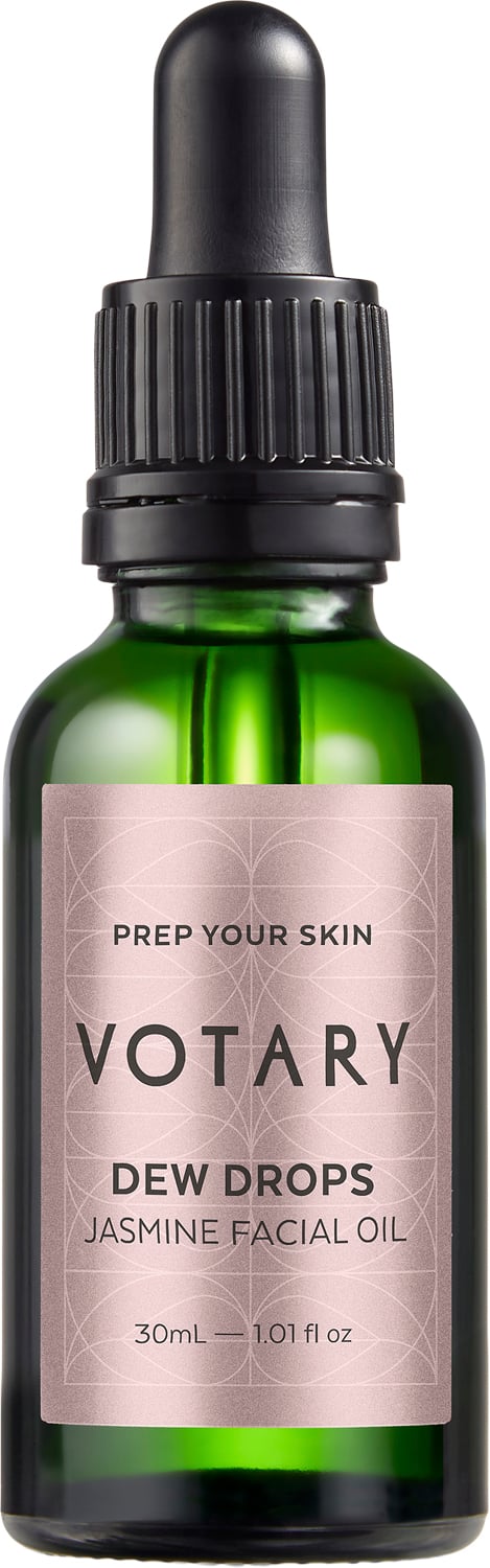Dew Drops Jasmine Facial Oil 30ml Black Friday Votary Tilbud