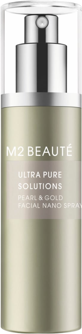 Pearl & Gold Facial Nano Spray 75 Ml. Black Friday M2 Beauté Tilbud