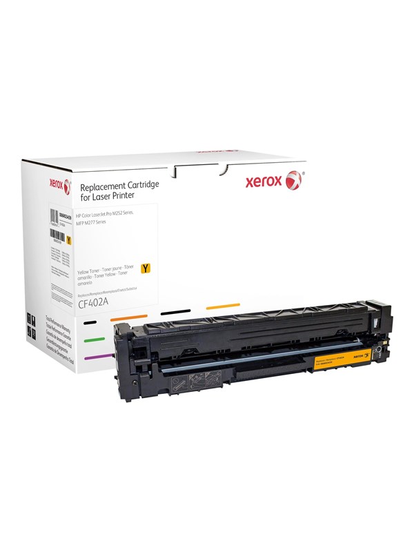 006r03459   Alternative To Hp 201a   Cf402a Yellow Toner   Lasertoner Gul Black Friday Xerox Tilbud