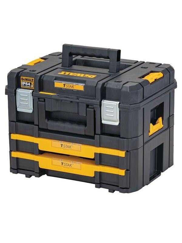 .skrzynia Tstak Zestaw Combo Black Friday Dewalt Tilbud