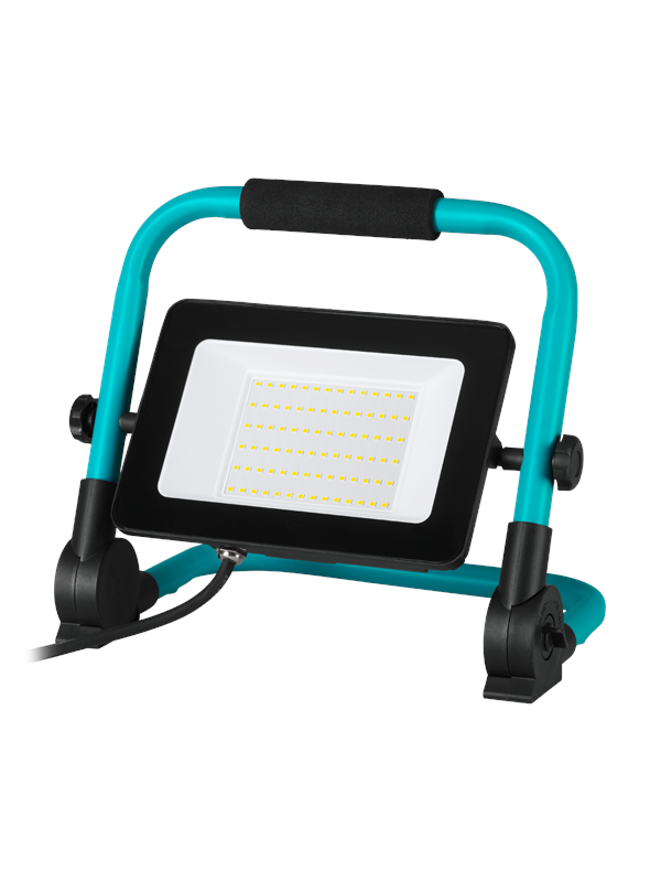 Avelar Projektør, 52w 5800lm 4000k Ip65, Turkis Black Friday Eglo Tilbud