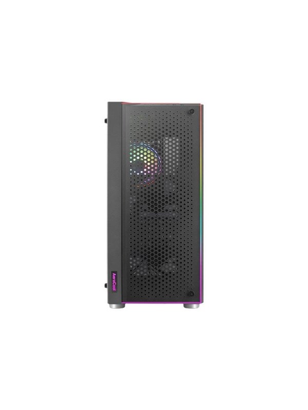 Skribble   Mid Tower   Atx   Kabinet   Tower   Sort Black Friday Aerocool Tilbud