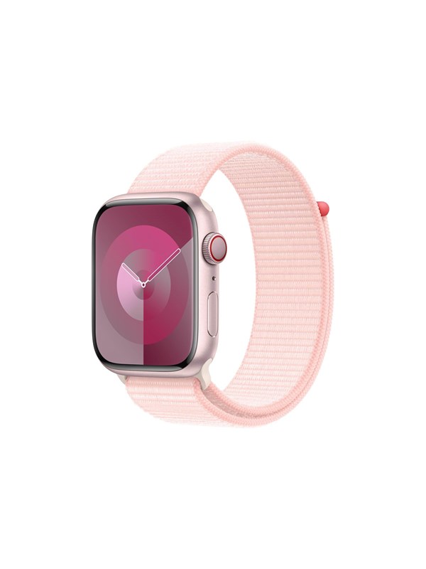 45mm Light Pink Sport Loop Black Friday Apple Tilbud