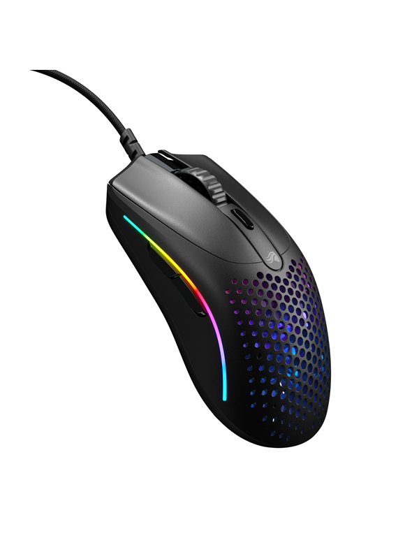 Model O 2 Mini   Matte Black   Gaming Mus   Optisk   5 Knapper   Sort Black Friday Glorious Tilbud