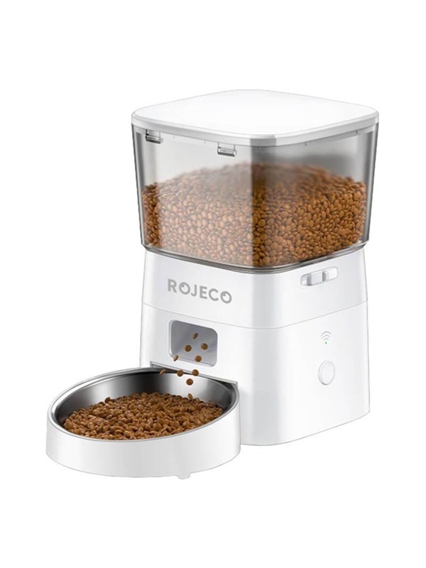 2l Wifi Automatic Feed Dispenser (white) Black Friday Rojeco Tilbud