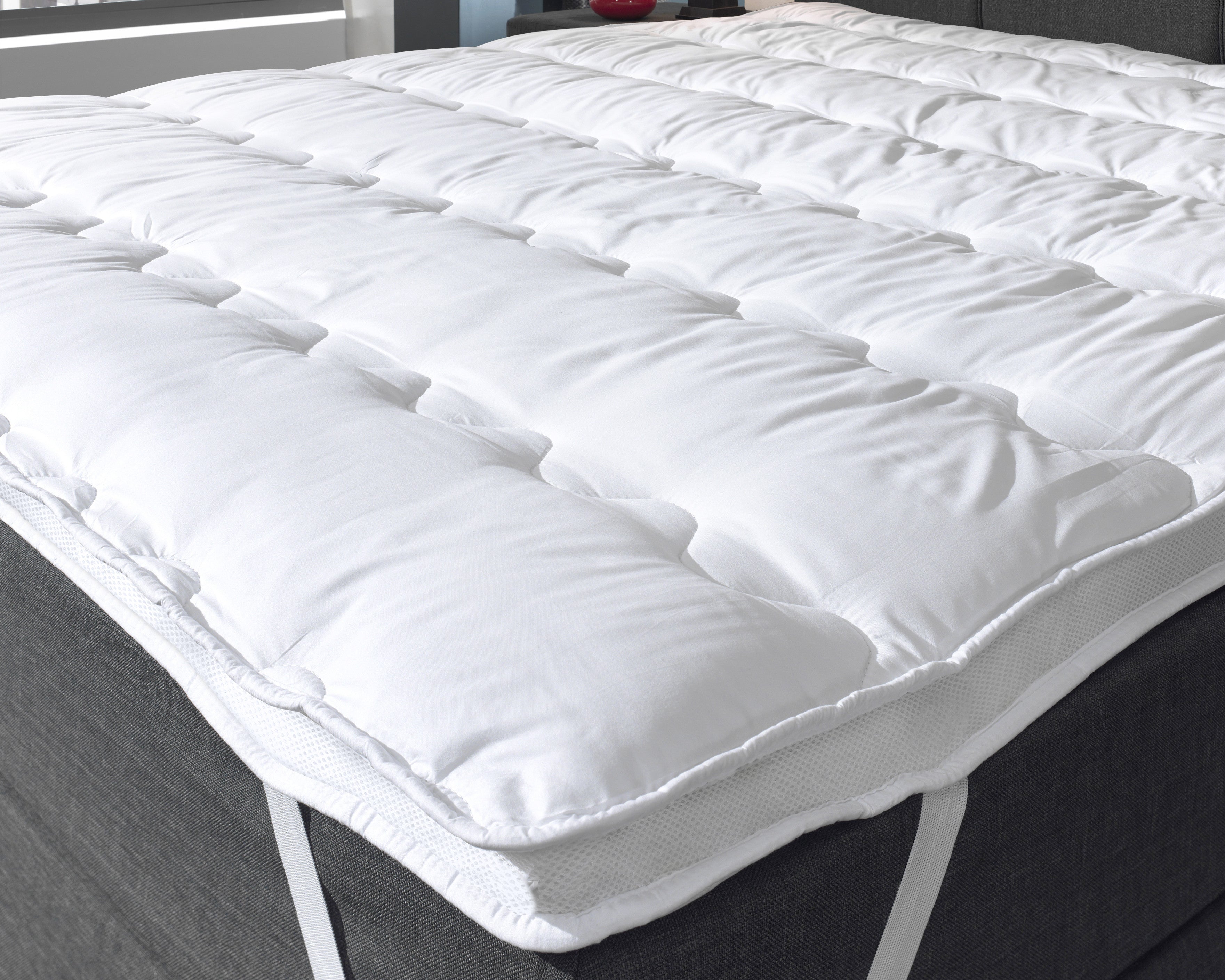 3d Air Hotel Memory Foam Topmadras, Hvid 80 X 200 Cm Black Friday Royal Textile Tilbud