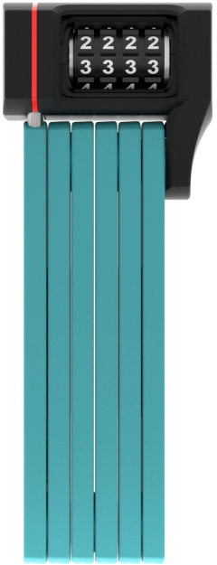 Foldelås 5700c Bordo Ugrip Combo (sh Beslag) 80cm   Turkis Black Friday Abus Tilbud