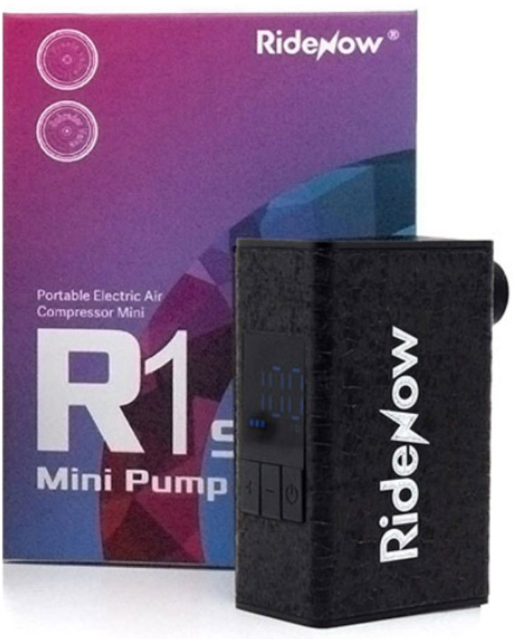 Elitewheels Ridenow R1s Mini Pump Elektrisk Black Friday Diverse Tilbud