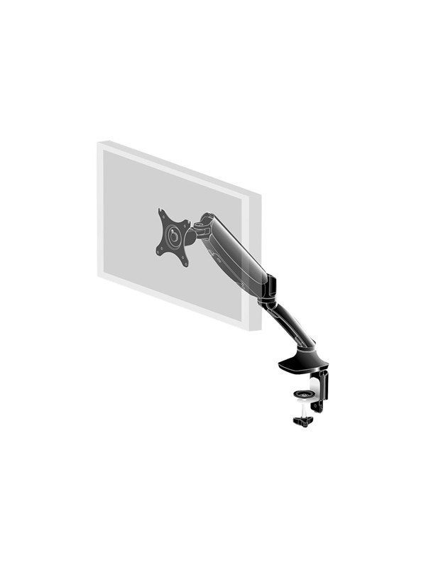 Ds3001c B1   Mounting Kit   Adjustable Arm   For Monitor   Black Black Friday Iiyama Tilbud