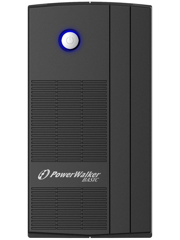 10121068   Powerwalker Basic Vi Sb   1000va 600w   Line Interactive Ups Black Friday Bluewalker Tilbud