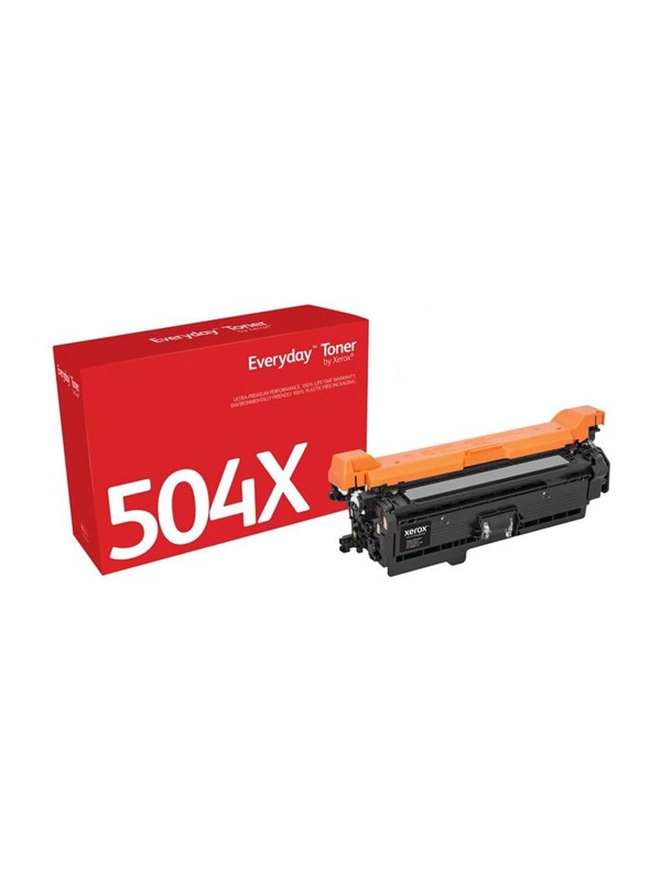 006r04145   Alternative To Hp 504x   Ce250x Black Toner   Lasertoner Sort Black Friday Xerox Tilbud