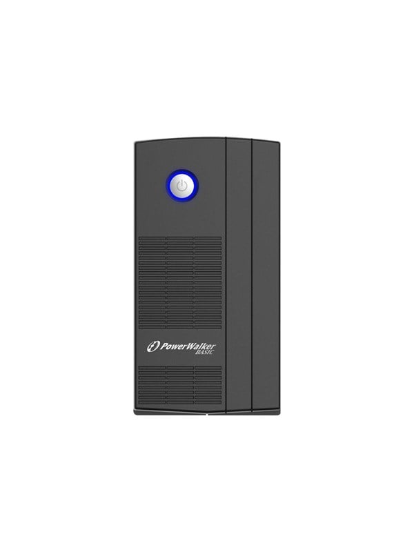 10121069   Powerwalker Basic Vi Sb   650va 360w   Line Interactive Ups Black Friday Bluewalker Tilbud