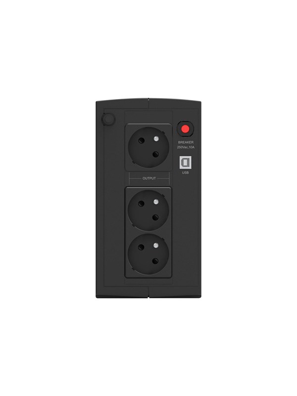 10121071   Powerwalker Basic Vi Sb   1000va 600w   Line Interactive Ups Black Friday Bluewalker Tilbud