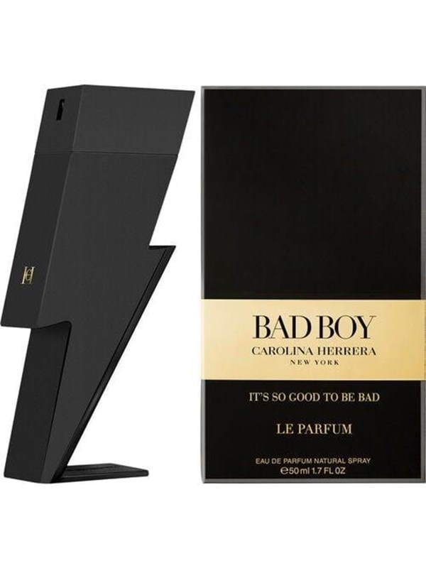 Bad Boy Eau De Parfum Spray 50 Ml Black Friday Carolina Herrera Tilbud