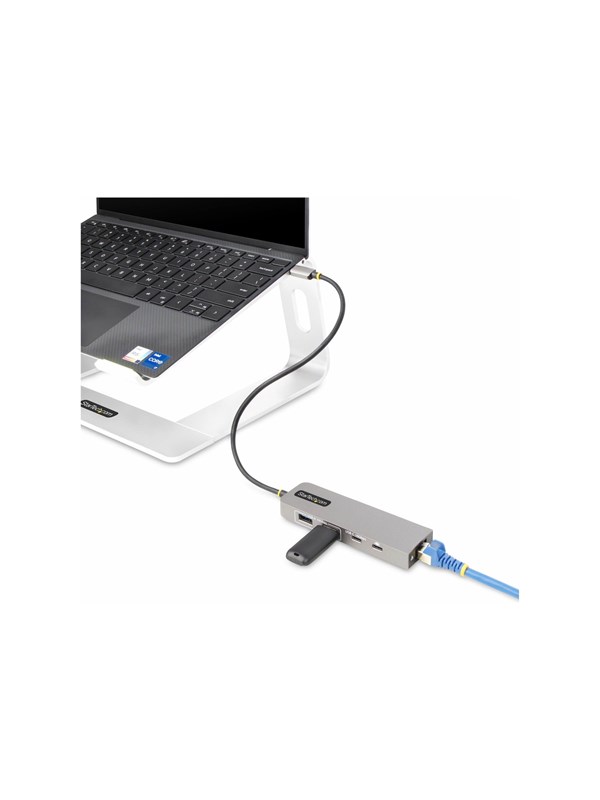 10g2a1c25epd Usb Hub Usb Hub   3 Ports   Grå Black Friday Startech.com Tilbud