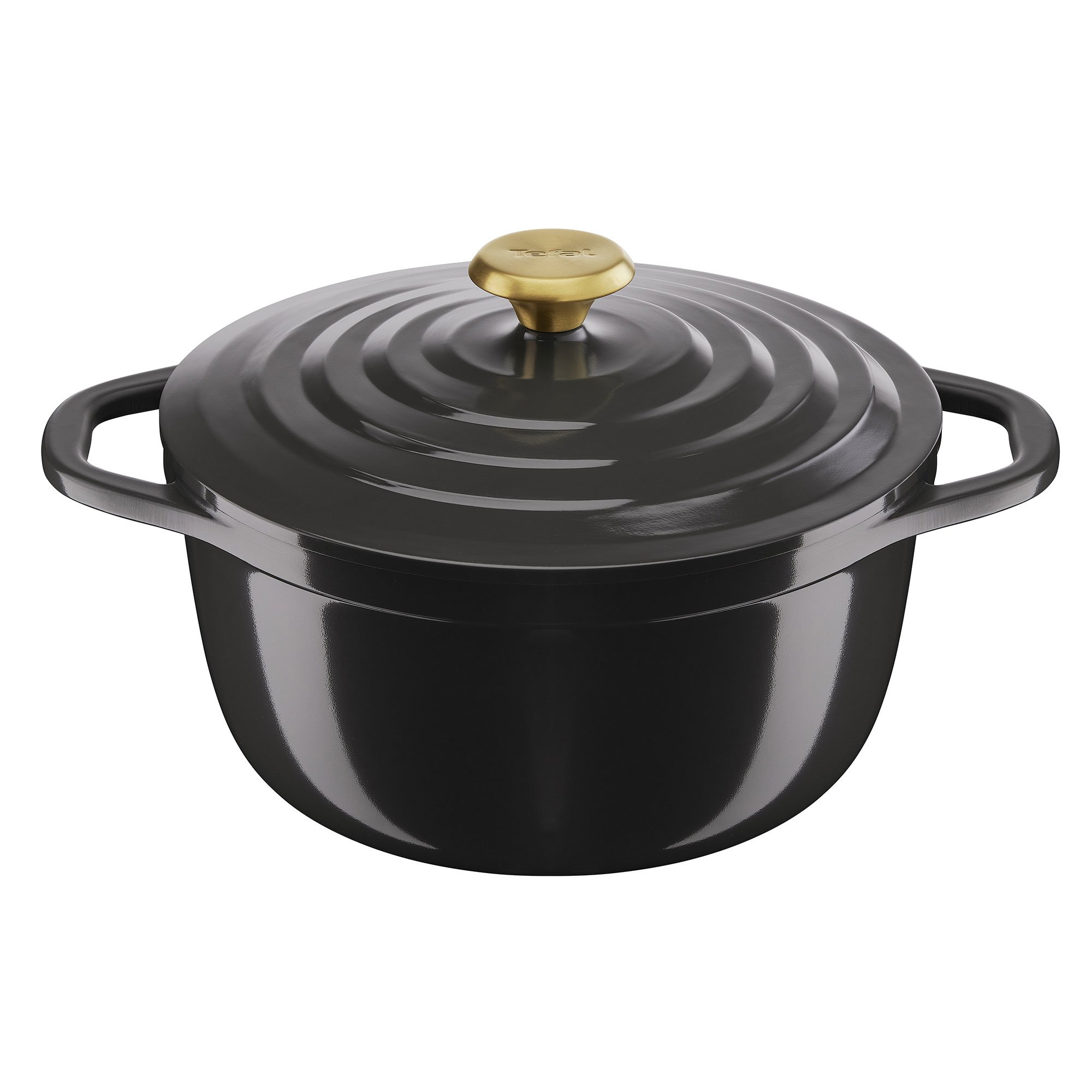 Air Gryde, 4,7 Liter, 24 Cm, Grå Black Friday Tefal Tilbud