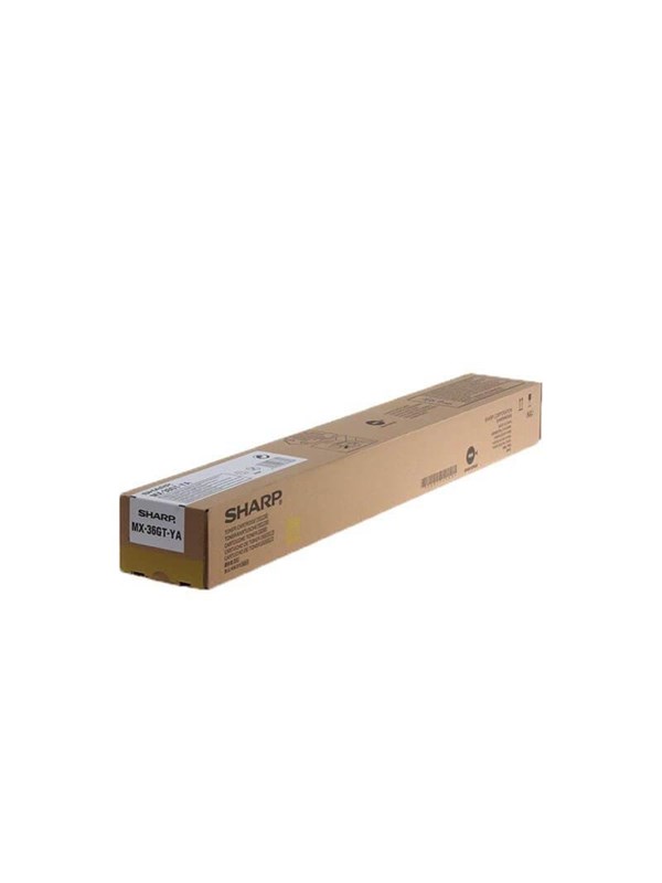 Mx36gtya Toner Yellow   Lasertoner Gul Black Friday Sharp Tilbud