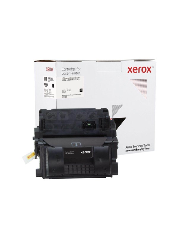 006r03633   Alternative To Hp 90x   Ce390x   Black Toner   Lasertoner Sort Black Friday Xerox Tilbud