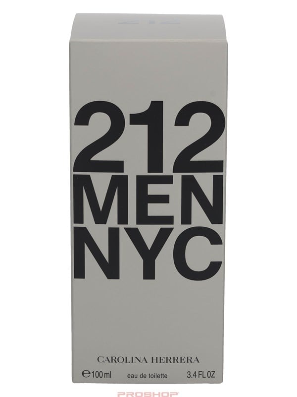 212 Nyc Men Spray Black Friday Carolina Herrera Tilbud