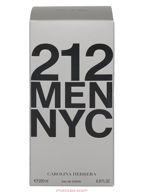 212 Men Nyc    200 Ml Black Friday Carolina Herrera Tilbud