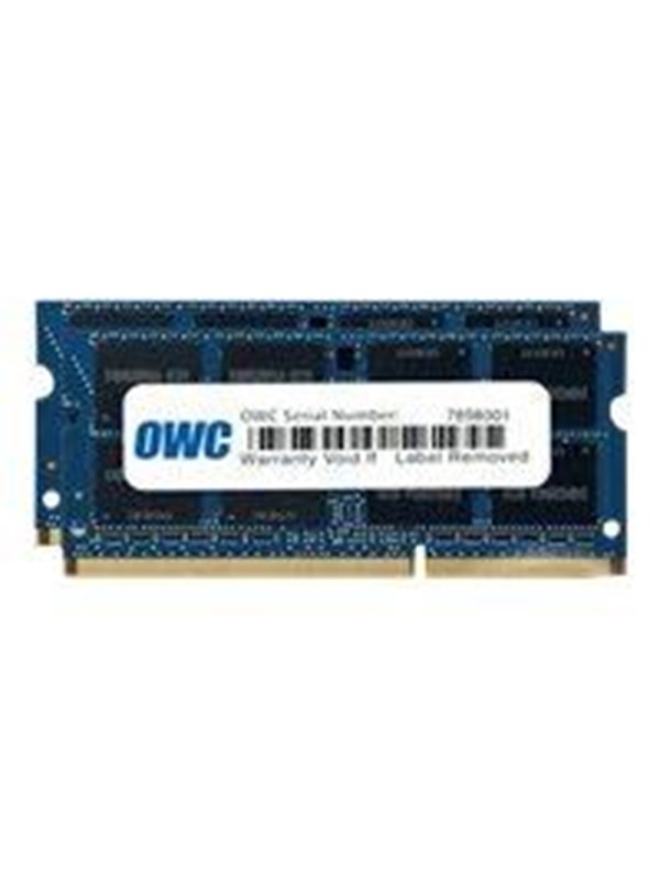 Other World Computing   Ddr3   Kit   16 Gb: 2 X 8 Gb   So Dimm 204 Pin   Unbuffered Black Friday Owc Tilbud