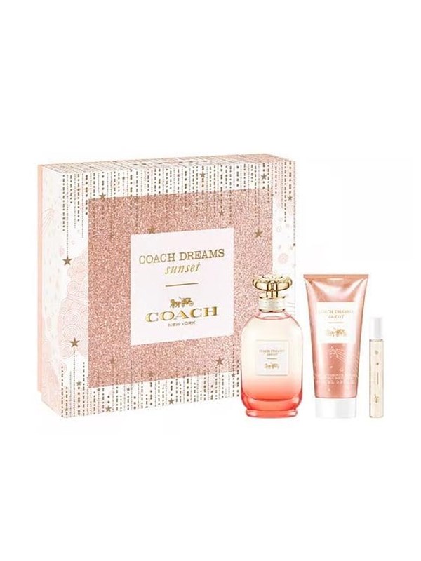 Dreams Sunset Edp 90 Ml + Edp 7.5 Ml + Body Lotion 100 Ml   Giftset Black Friday Coach Tilbud
