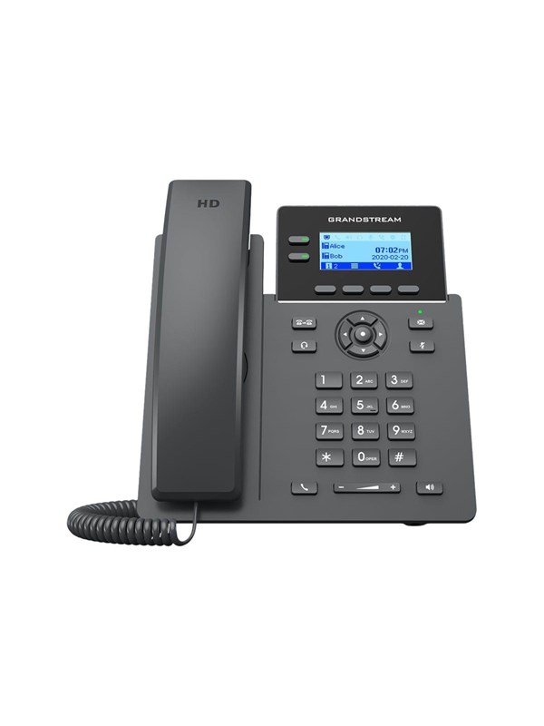 Grp2602w   Voip Phone   5 Way Call Capability Black Friday Grandstream Tilbud