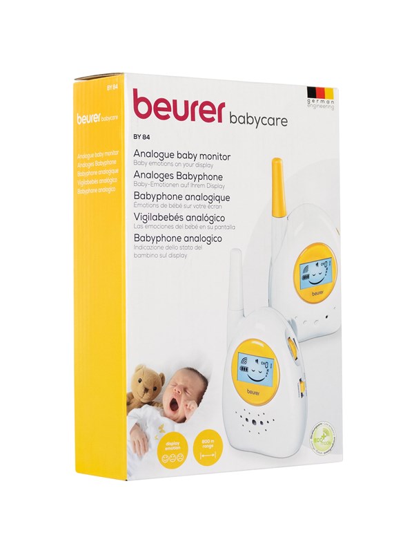 By 84 Baby Monitoring System   864 Mhz Black Friday Beurer Tilbud