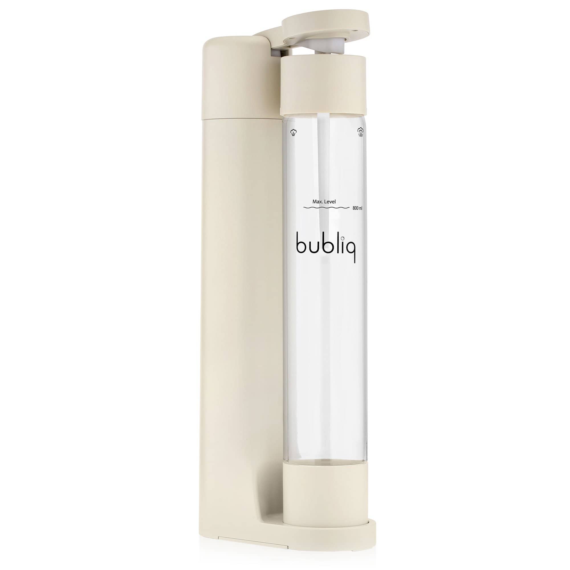 Sodavandsmaskine 800 Ml, Beige Black Friday Bubliq Tilbud