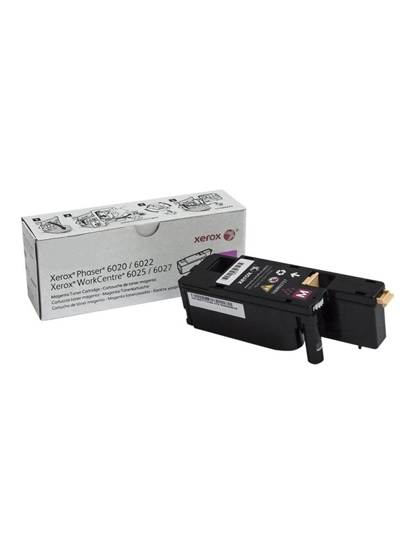 106r02757 Magenta Toner   Lasertoner Magenta Black Friday Xerox Tilbud
