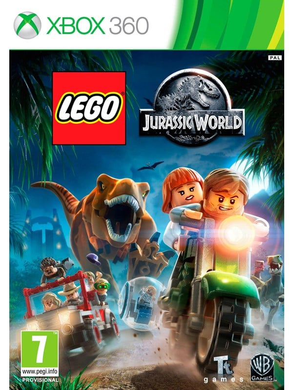 Lego: Jurassic World   Microsoft Xbox 360   Action Adventure Black Friday Warner Bros. Games Tilbud