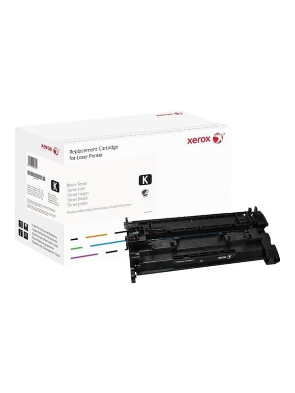 006r03464   Alternative To Hp 26x   Cf226x Black Toner   Lasertoner Sort Black Friday Xerox Tilbud