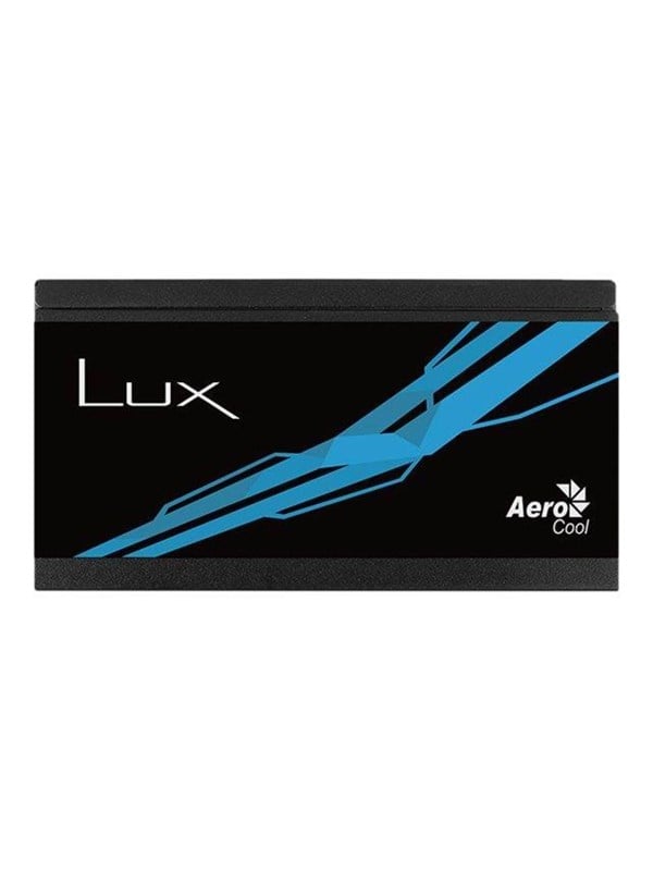 Lux 750w Strømforsyning   750 Watt   120 Mm   Atx   80 Plus Bronze Certified Black Friday Aerocool Tilbud