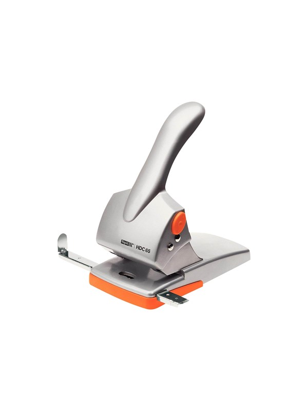 Hulapparat  Fashion Hdc65 Heavy Duty, 2 Huls 65 Ark Sølv Orange Black Friday Rapid Tilbud