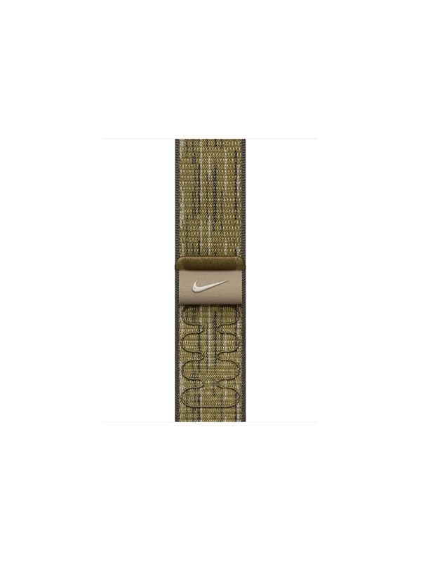 42mm Green Grey Nike Sport Loop Black Friday Apple Tilbud