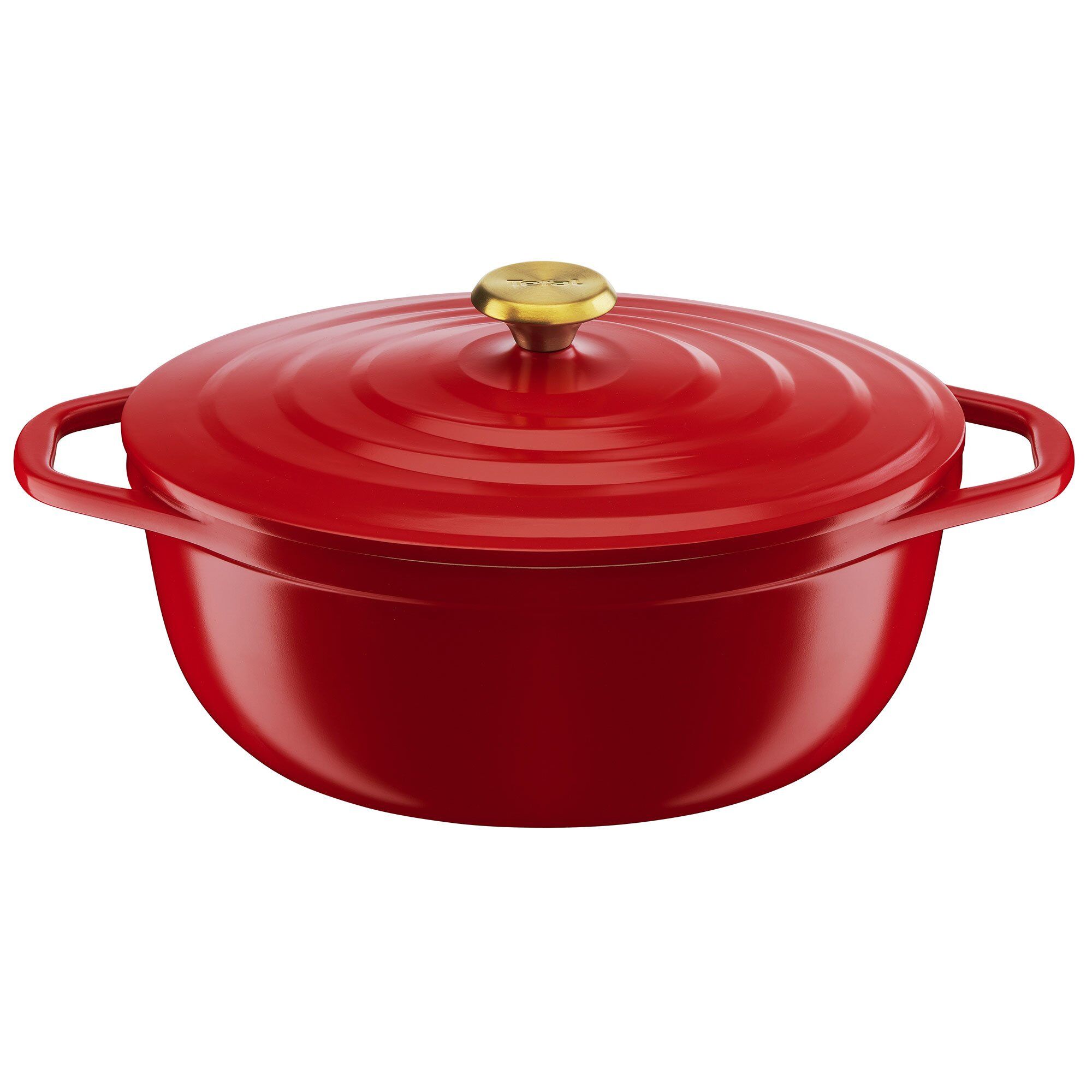 Air Oval Gryde, 5,7 Liter, 30 Cm, Rød Black Friday Tefal Tilbud