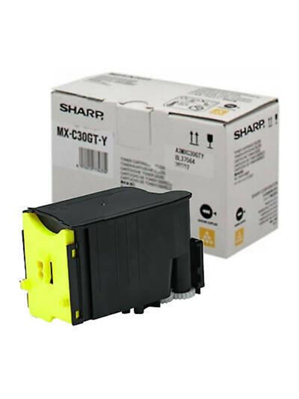 Mxc30gty   Lasertoner Gul Black Friday Sharp Tilbud