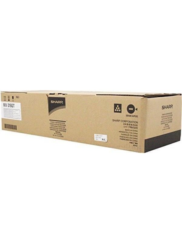 Mx 315gt   Black   Original   Toner Cartridge   Lasertoner Sort Black Friday Sharp Tilbud