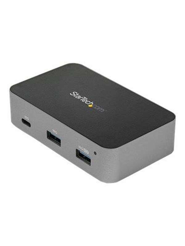 4 Port Usb C Hub 10gbps   3x Usb A & 1x Usb C   Powered   Hub   4 Ports Usb Hub   4 Ports   Grå Black Friday Startech.com Tilbud