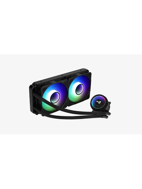 Mirage L240 Argb   Cpu Vandkøling   Max 27 Dba Black Friday Aerocool Tilbud
