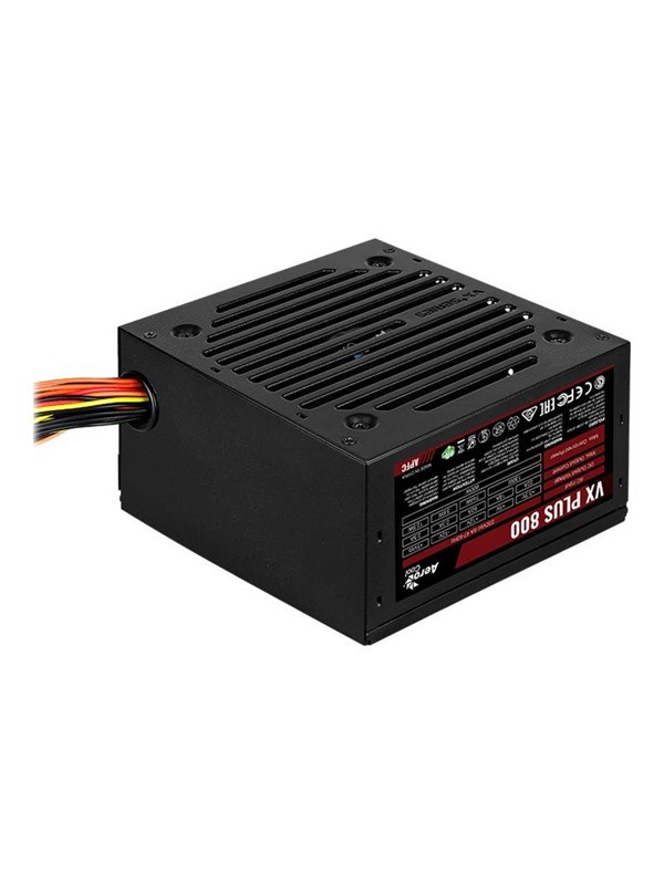 Vx Plus 800 Strømforsyning   800 Watt   120 Mm   Atx 2.3   80 Plus Black Friday Aerocool Tilbud
